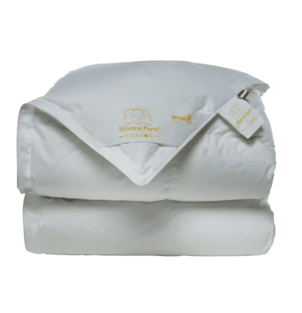 Silvana Pure Donzen Dekbed - Geel Warm