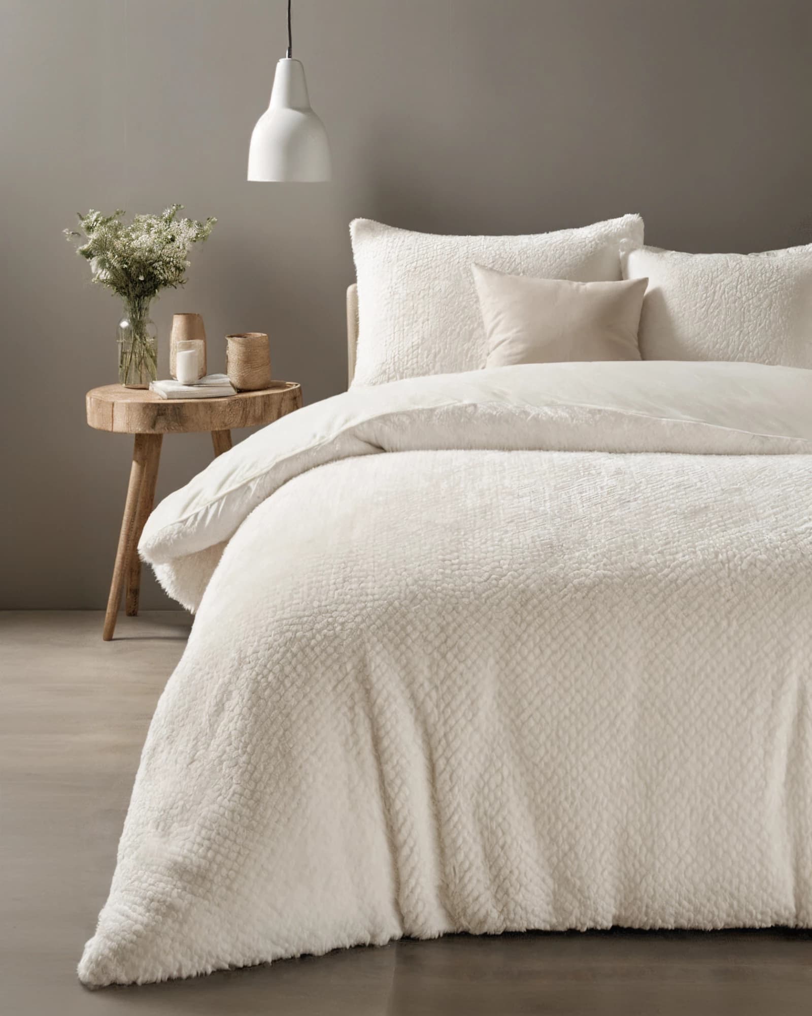 Sleeptime Fur Teddy Beige