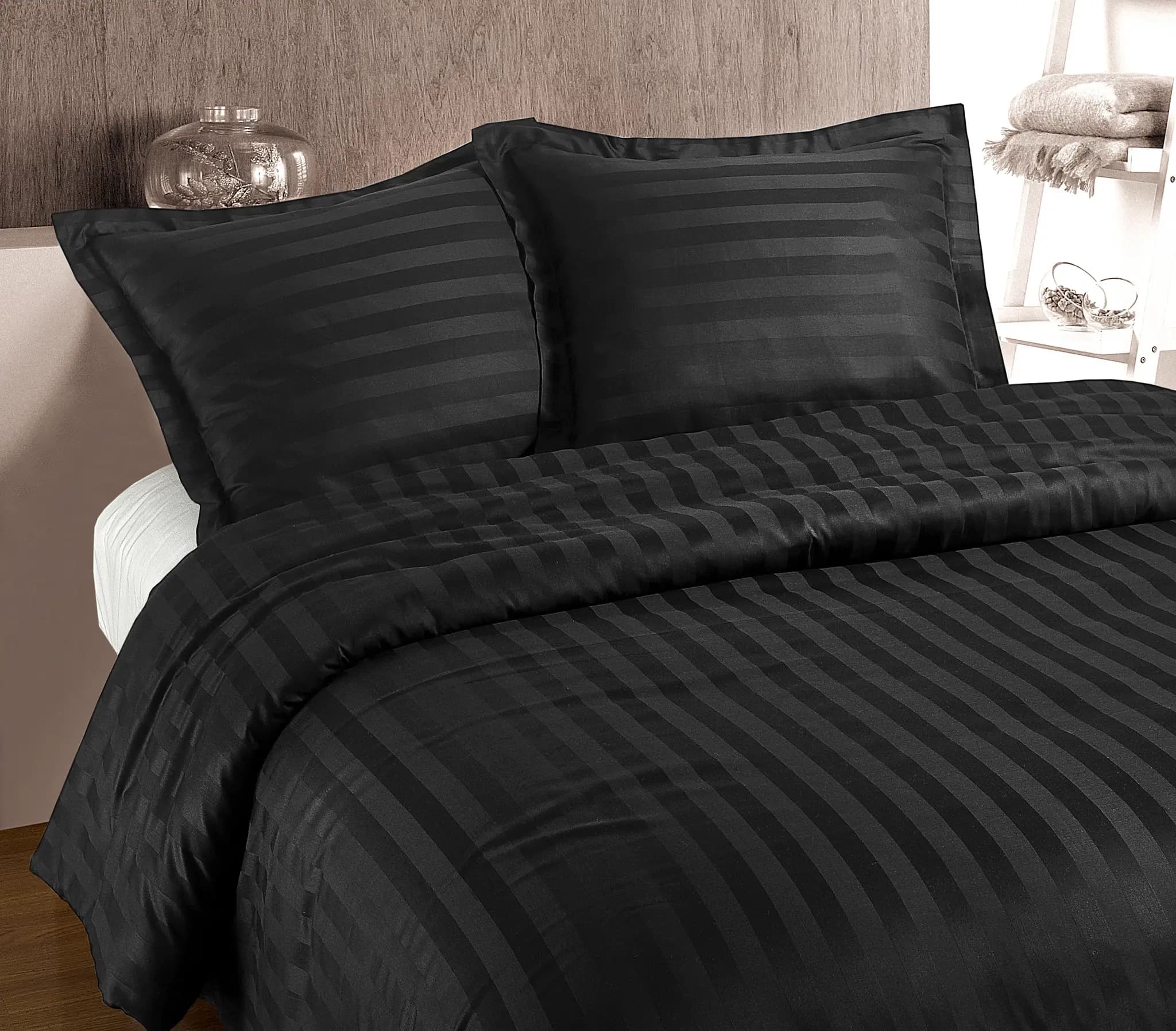 Primaviera Deluxe Hotel Stripe Zwart