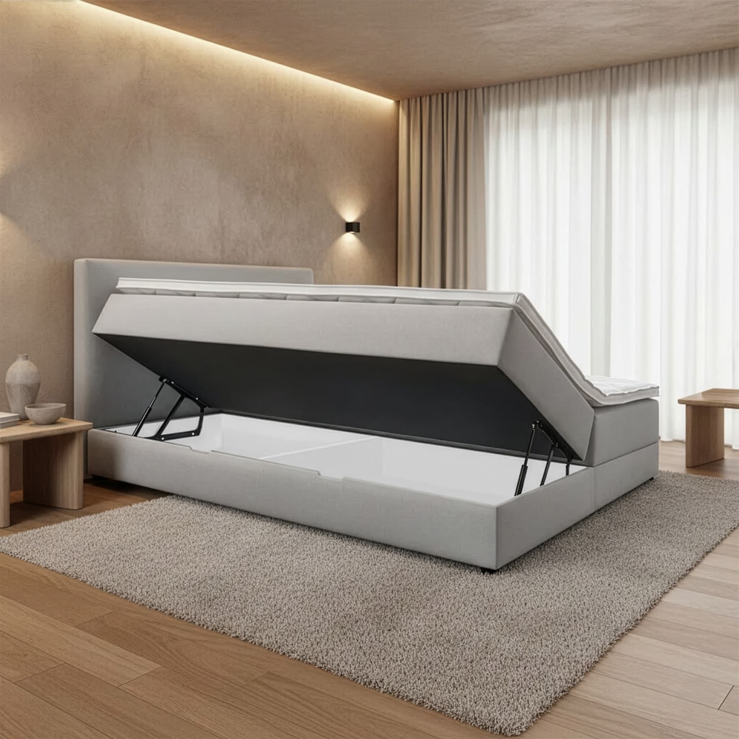 Boxspring Storage