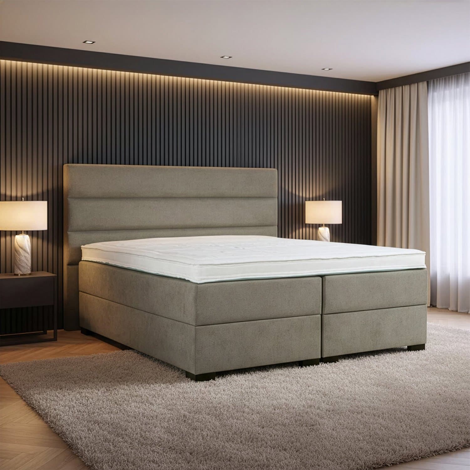 Opberg Boxspring - Antislip - Stel zelf samen