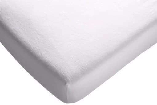 Waterdichte topper molton - 100% katoen - hoek 30 cm - 220 grams