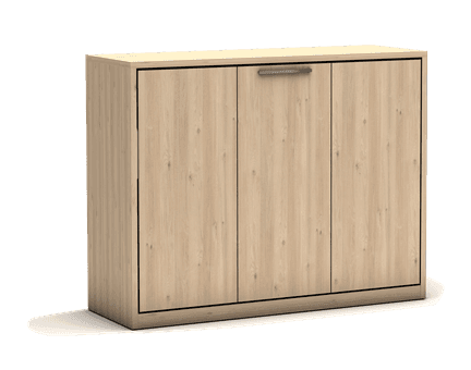 Tweepersoons Opklapbed Capsule eiken