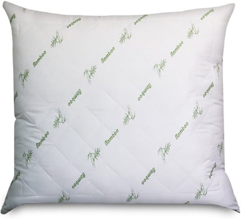 Good Morning Hoofdkussen, Bamboe - 80x80 cm