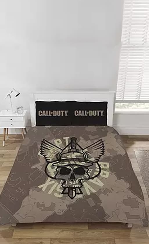 Call of Duty Dekbedovertrek Captain Price 200 x 200 cm
