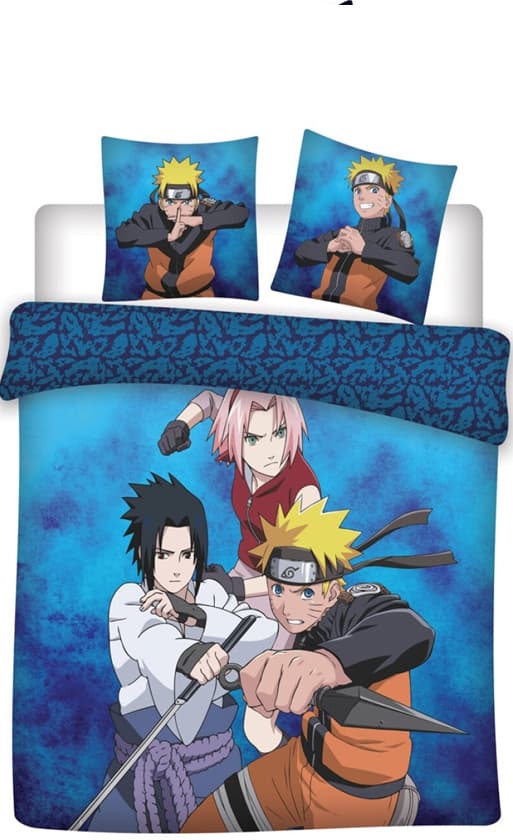 Naruto Dekbedovertrek Kyuubi 140/240 x 200/220 cm Katoen
