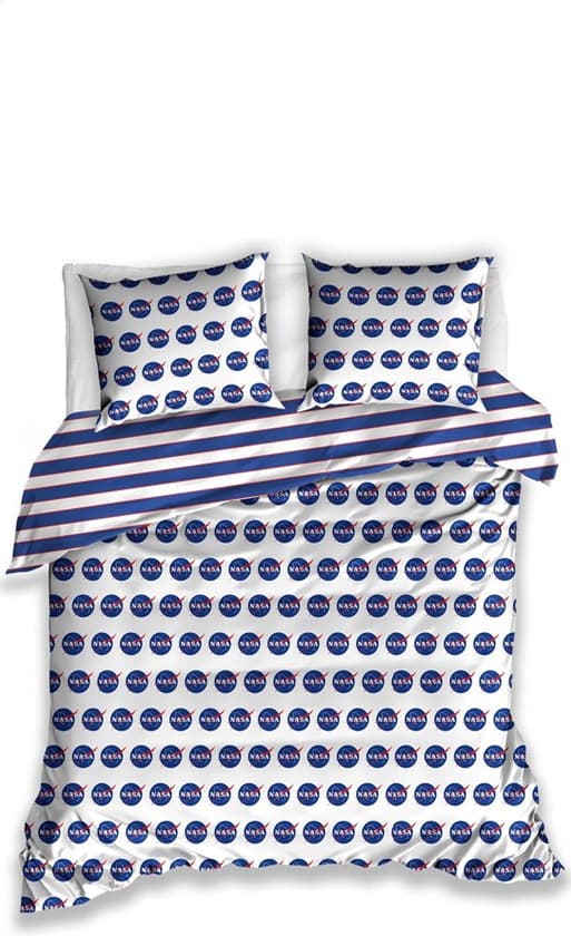 NASA Dekbedovertrek Small Logo's 200 x 220 cm