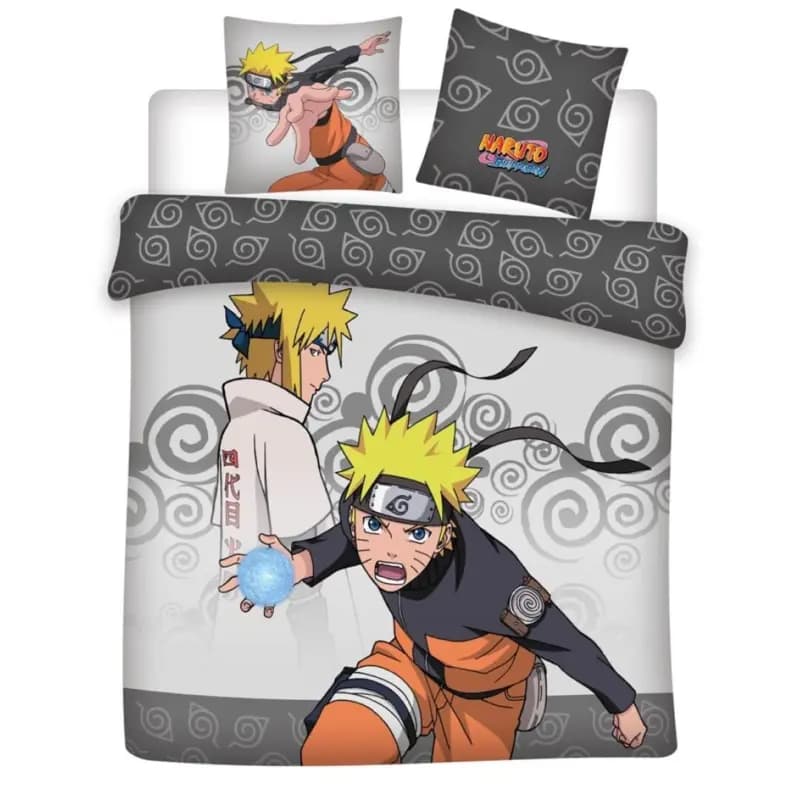 Naruto Dekbedovertrek tweepersoons 240 x 220 cm katoen