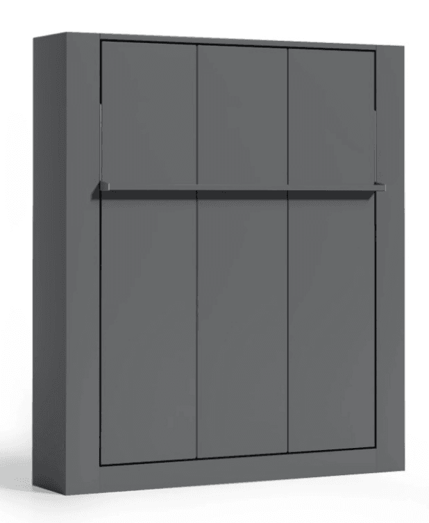 Tweepersoons opklapbed Royal Genis 160 x 200 cm Antraciet