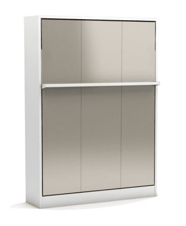 Tweepersoons opklapbed Royal Genis 150 x 200 cm Taupe