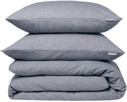 Beddinghouse frost dekbedovertrek - Tweepersoons - 200 x 200/220 cm - Blauwgrijs
