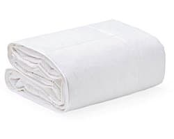 Donsdekbed 240x220 cm Wit - Luxe en Comfortabel