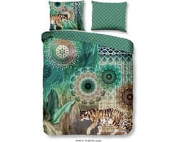 HIP Yukon - Flanel - Dekbedovertrek - Lits-jumeaux - 240x200/220 cm - Multi kleur