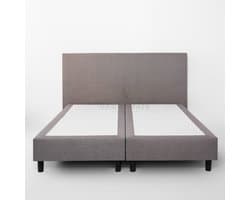 Boxspring James 180x200 - van Schaik Bedding - Zonder Matrassen en Topper