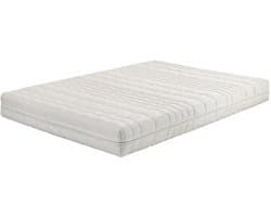 MDplus H1 Matras - 160x200 - 20 cm dik - Anti-Allergie - Afritsbare en wasbare hoes