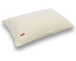 Luxe Velvet Traagschuim Kussen Sleep Nasa - Wit - Zydante Swisstech®