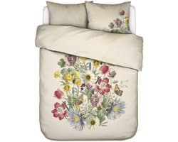 Essenza Volara Dekbedovertrek Vanille - Tweepersoons – 200x200/220 cm