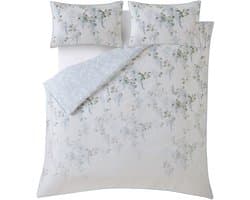 Laura Ashley Mirabelle Pale Seaspray Dekbedovertrek Tweepersoons 200 x 200cm