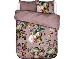 Essenza Fleur Dekbedovertrek Woodrose - Lits-Jumeaux - 240x200/220 cm
