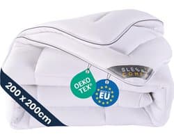 Luxe 4-seizoenen dekbed 200x200, Hypoallergene en Ademend Microvezel Dekbed voor Zomer en Winter