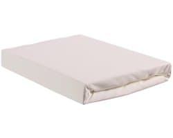 Beddinghouse - Jersey - Topper Hoeslaken - 160x220 cm - Wit