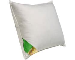 Ten Cate Hoofdkussen - Kussen - Slaapkussen - Gerecycled Dons - Nekklachten - Katoenen tijk - Medium - 60x70 cm