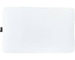 BELIANI MUIR - Memoryfoam kussen - Wit - 55 x 35 cm - Polyester