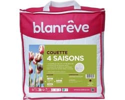 Dekbed - 200 x 200 cm - BLANReVE - 4 seizoenen - 420 g/m² - Wit