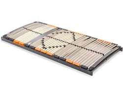 Lattenbodem 90 x 200 cm - Premium XXL, 180 kg Belastbaar, 7-Zones voor Alle Matrassen