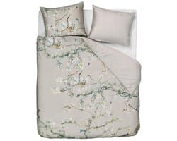 Beddinghouse x Van Gogh Museum Blossoming dekbedovertrek - Lits-Jumeaux XL - 260x200/220 cm - Zand