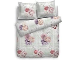 Heckett & Lane Cerise Dekbedovertrek - Tweepersoons - 200x200/220 cm - Multi