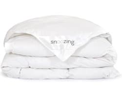 Snoozing Diamond - Wol - 4-seizoenen - Dekbed - Tweepersoons - 200x200 cm - Wit