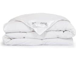 Snoozing - Olympus - Dons - Dekbed - Tweepersoons - 200x200 cm - Wit
