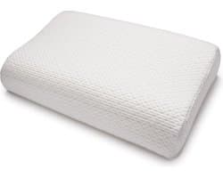 White Cloudz - hoofdkussen CLOUDZ - Kussens - ergonomisch - hoogte instelbaar - traagschuim