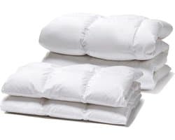 White Cloudz - Donzen dekbed Kaprun - 90% ganzendons - 240 x 200 - 4-seizoenen