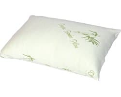 iSwiss Bamboo Air Pillow – Stevig Memory Foam – Anti‑Snurk – Ademend – Anti‑Allergisch