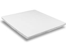 O.M.M. - Topdekmatras - Topper 130x200 - Koudschuim HR55 6cm - Medium