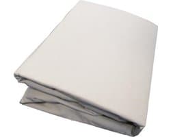 Garnet Hill Hoeslaken - Flanel - Litsjumeaux XL - 200x200 cm - Zand