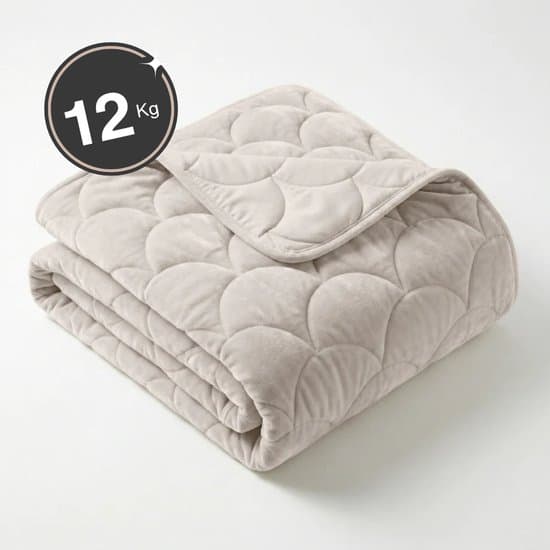 Y-NOT® - Dreamblanket Calm - Diepe ontspanning - Verzwaringsdeken - 240x220 - 12kg