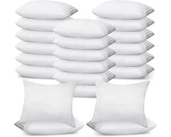 Standaard Bedkussens - Slaapkussens Hotelkwaliteit - Comfortabel Slapen - Dons Alternatief Vulling - 50 x 61 cm - Wit