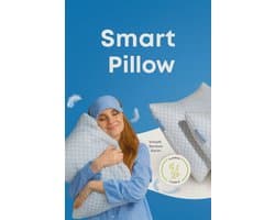 Smart Pillow – Ergonomisch Hoofdkussen – Verstelbare Memory Foam Vulling – Ademend & Hypoallergeen
