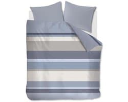 Beddinghouse Audrie dekbedovertrek - Lits-Jumeaux - 240x200/220 - Blauw