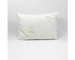 bamboe kussen- memory foam- traagschuim- 48x60cm- anti allergieën - anti snurk- zacht, koel & drukverlagend