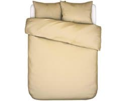 Essenza Minte Dekbedovertrek Yellow straw - Lits-Jumeaux - 240x200/220 cm