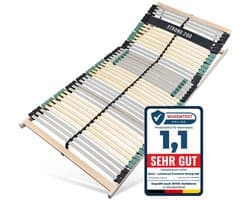 SLEEPNEO - lattenbodem 90x200 - verstelbare lattenbodem - bedbodem