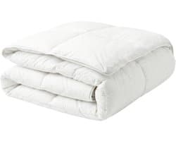 BELIANI GROSSGLOCKNER - Dekbed - Wit - 220 x 240 cm - Japara katoen