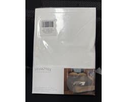 Stamotex | Molton matrasbeschermer voor Camper en Caravan Jersey - Frans bed RECHTS