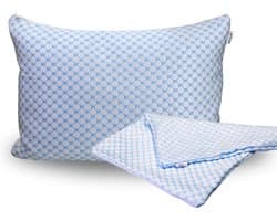 Zentix memory foam hoofdkussen + extra verkoelende hoes