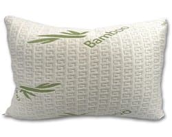 Bamboe Kussen Light – Zacht & Ademend – Drukverlagend Traagschuim