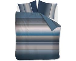 Beddinghouse Lenn dekbedovertrek - Lits-Jumeaux - 240x200/220 - Blauw